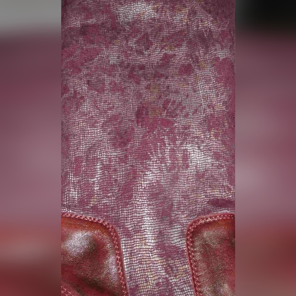 Eject heeled red floral boots - Picture 7 of 7